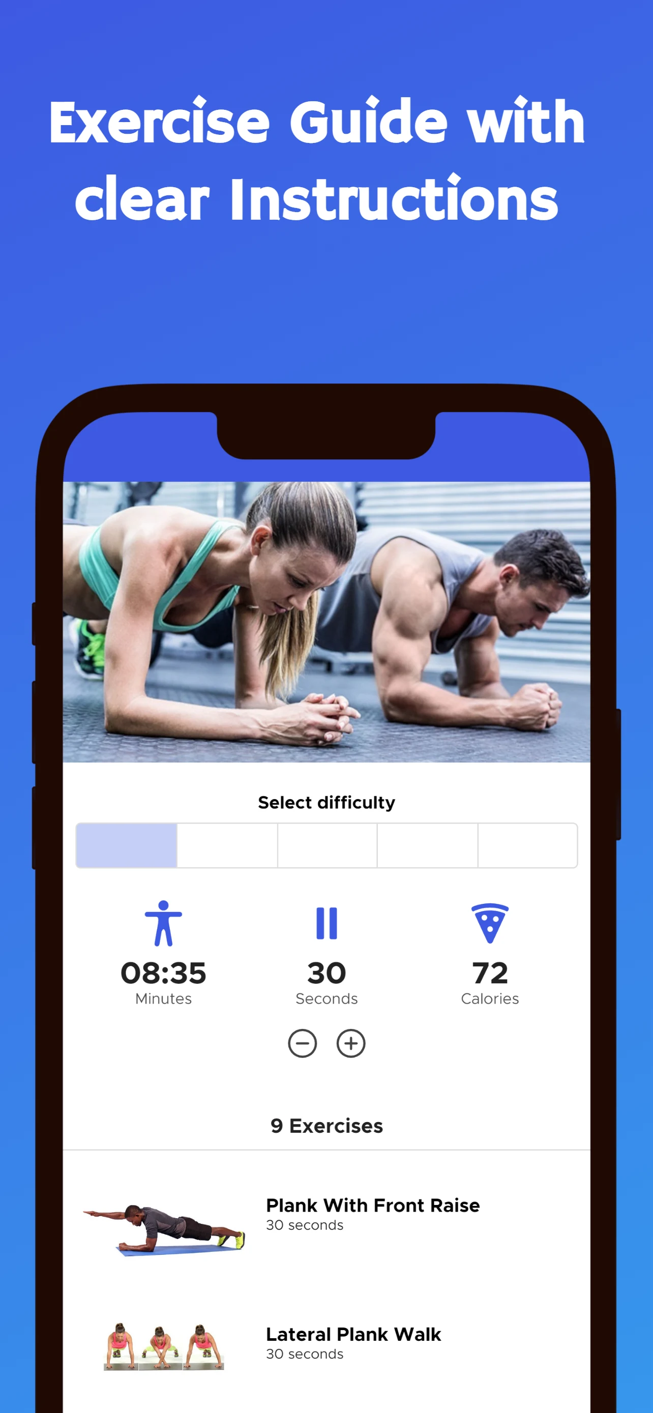 30 Day Plank Challenge screenshot